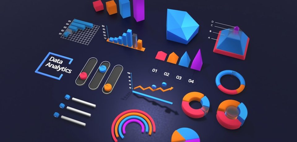 Executive reviewing AI-driven data analytics dashboard showing real-time business intelligence and autonomous insights in modern corporate environment