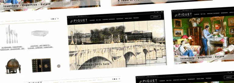 Piguet Hôtel des Ventes — luxe · hôtel des ventes