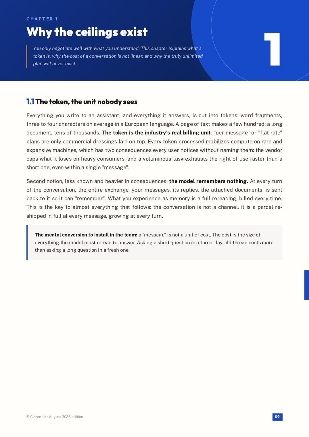 Page 9 of the white paper “Usage limits: producing with AI without buying time”