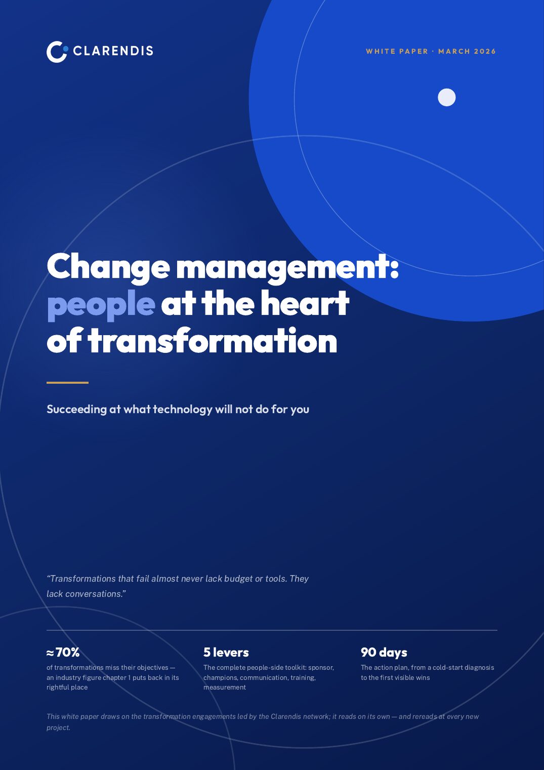 Change Management: Putting People at the Heart of Transformation