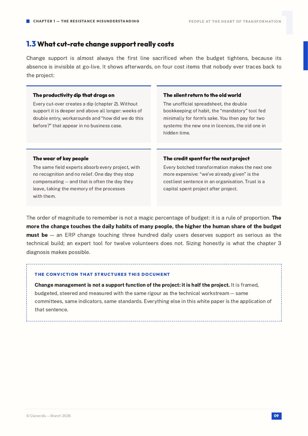 Page 9 of the white paper “Change Management: Putting People at the Heart of Transformation”