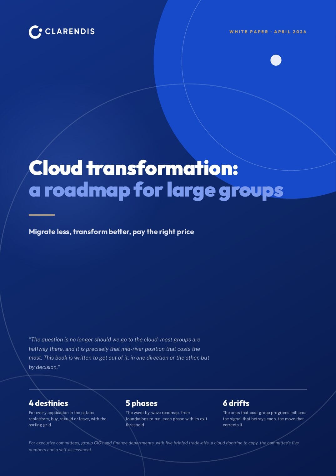 Cloud Transformation: Roadmap for Large Enterprises