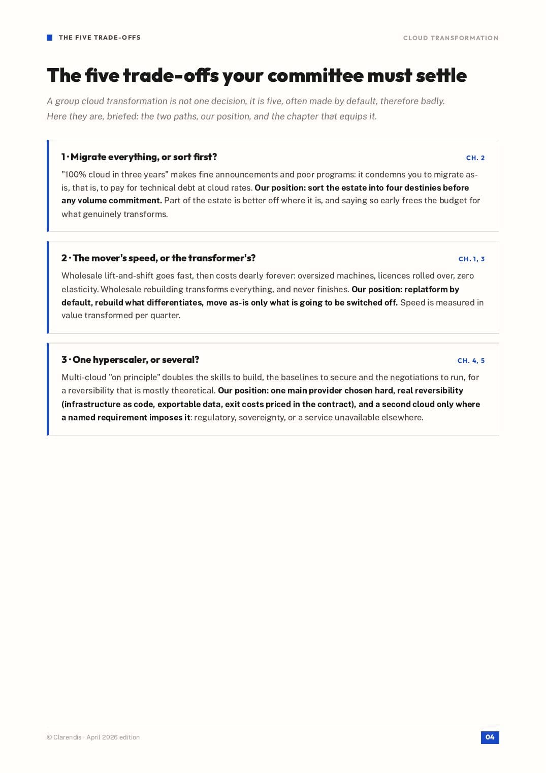 Page 4 of the white paper “Cloud Transformation: Roadmap for Large Enterprises”