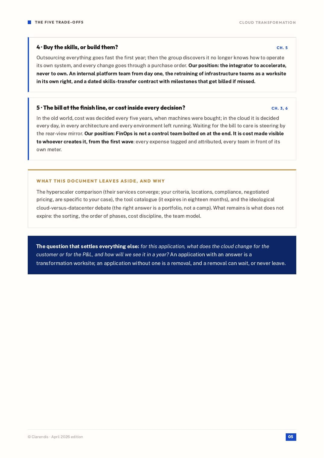 Page 5 of the white paper “Cloud Transformation: Roadmap for Large Enterprises”