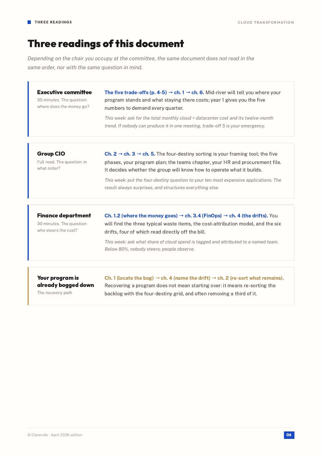 Page 6 of the white paper “Cloud Transformation: Roadmap for Large Enterprises”