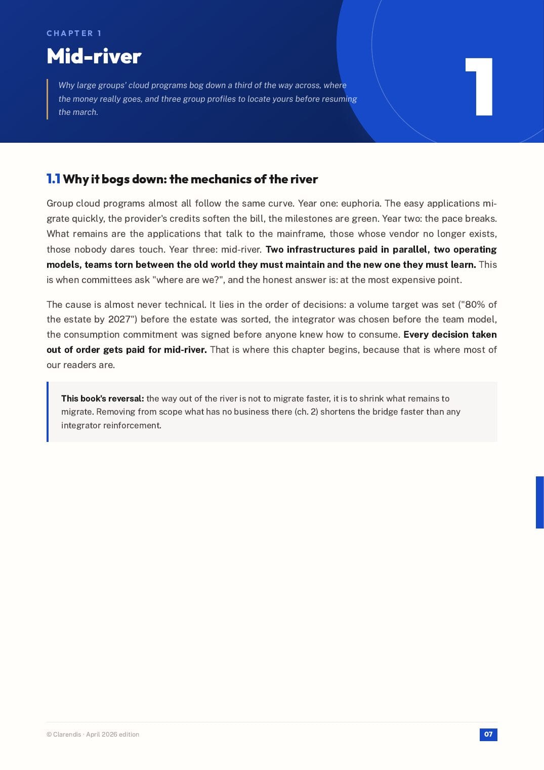 Page 7 of the white paper “Cloud Transformation: Roadmap for Large Enterprises”