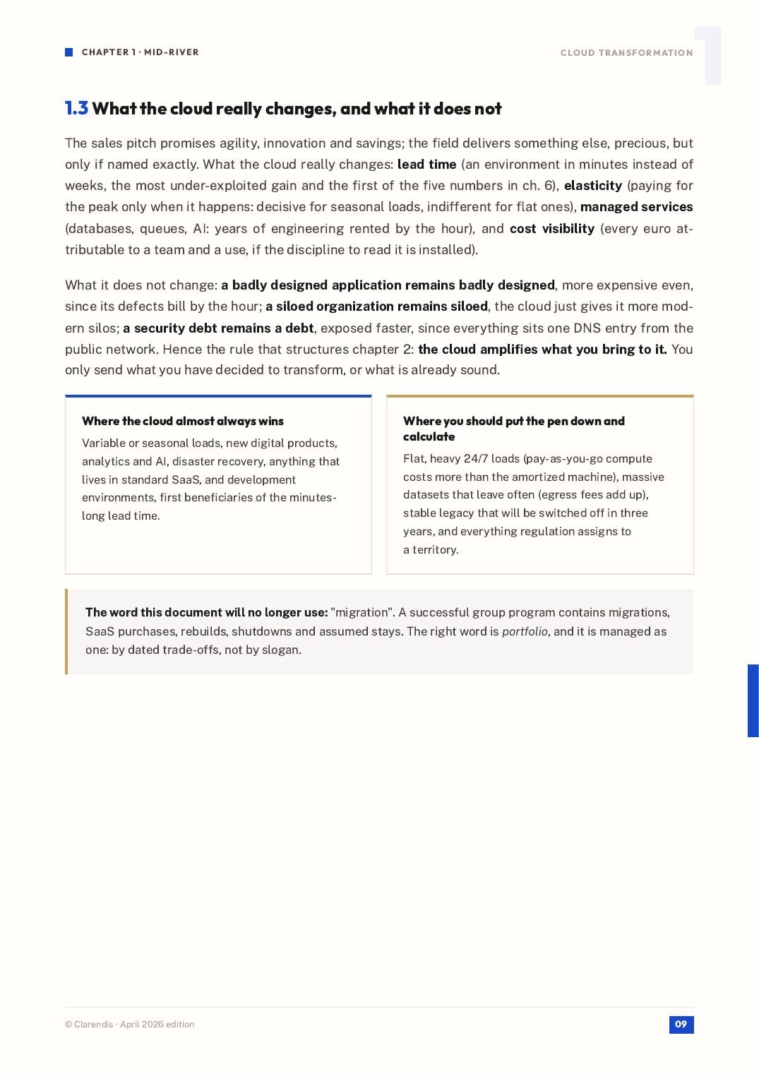 Page 9 of the white paper “Cloud Transformation: Roadmap for Large Enterprises”