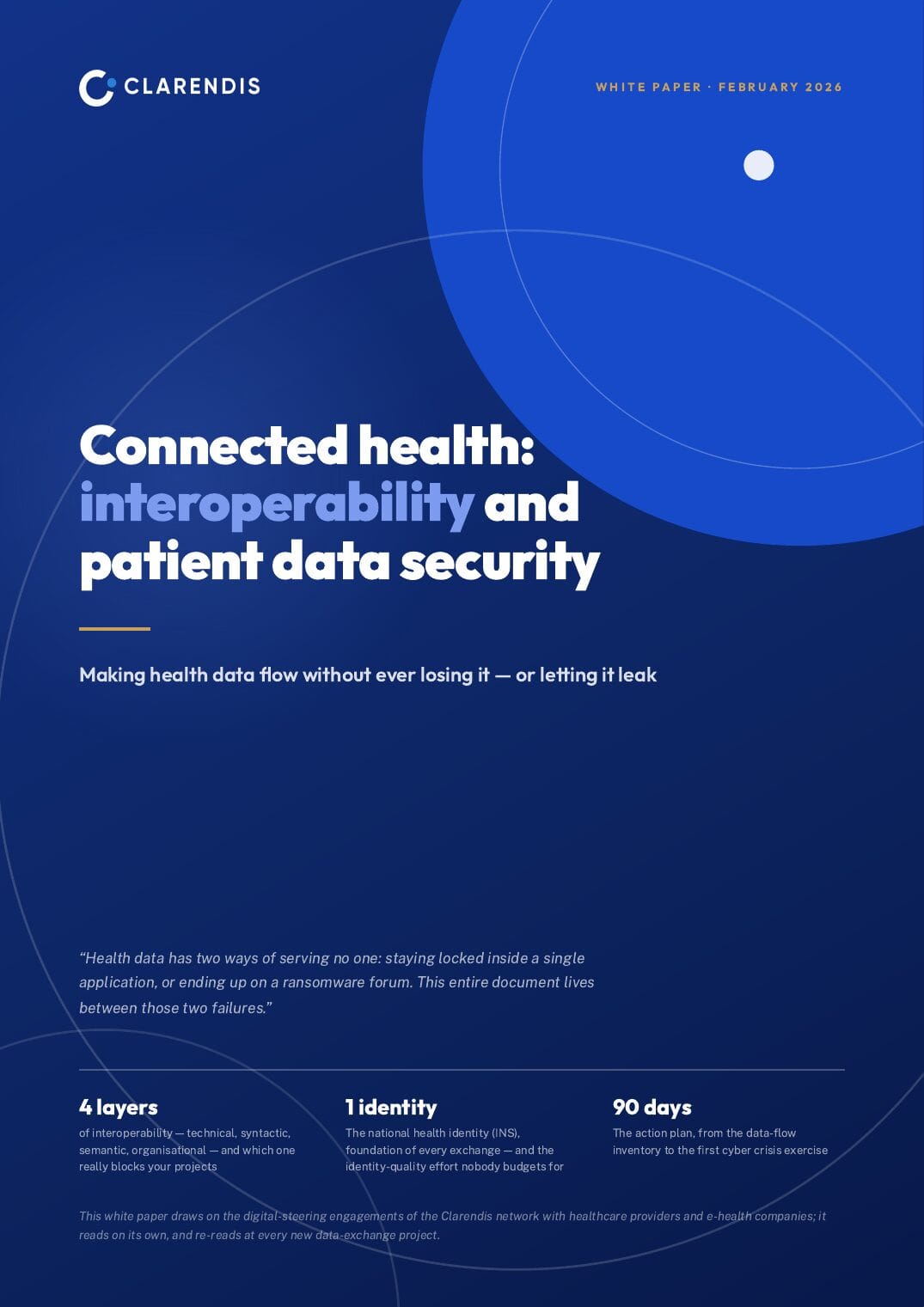 Cover of the white paper