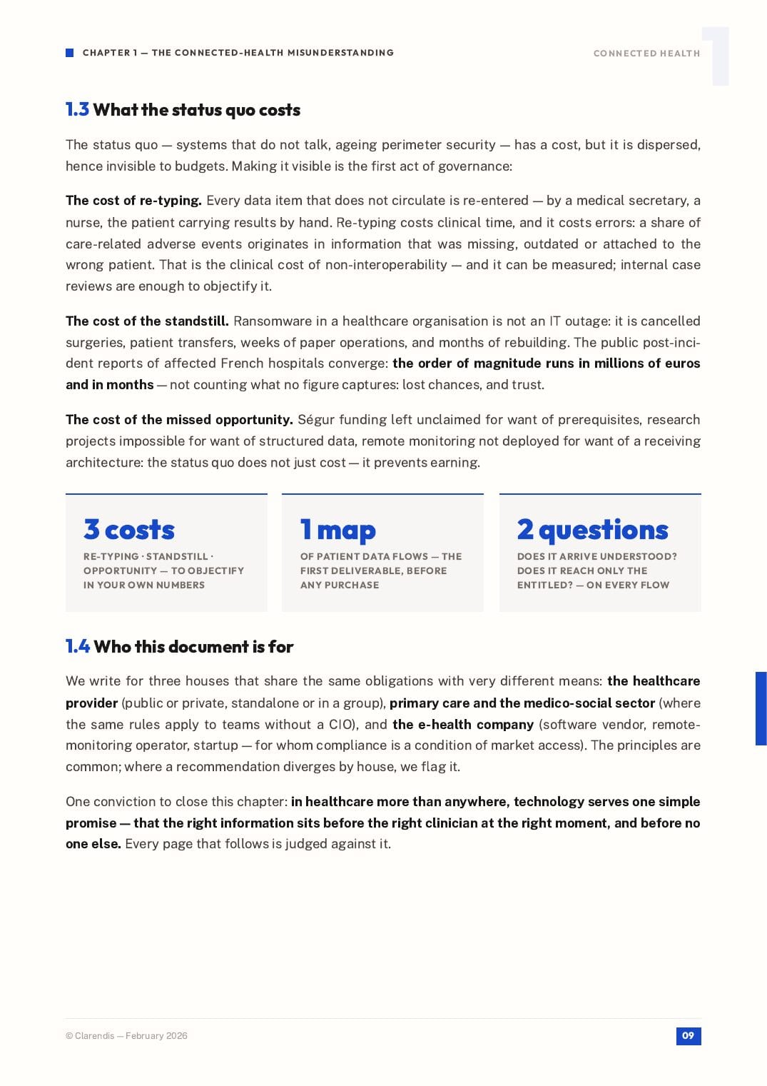 Page 9 of the white paper “Connected Healthcare: Interoperability and Patient Data Security”
