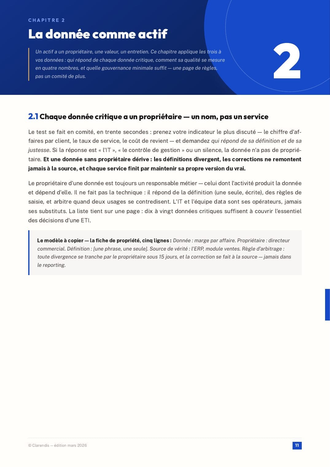 Page 11 du livre blanc « Culture Data-Driven : Du POC à l’industrialisation »