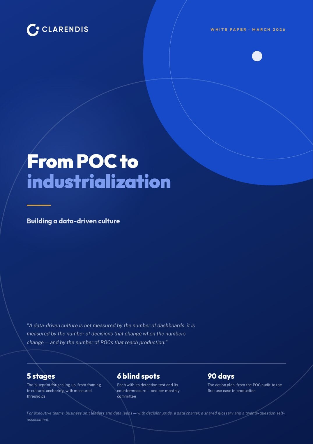 Data-Driven Culture: From POC to Industrialisation