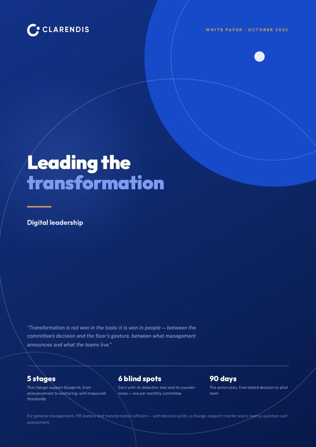 Cover of the white paper
