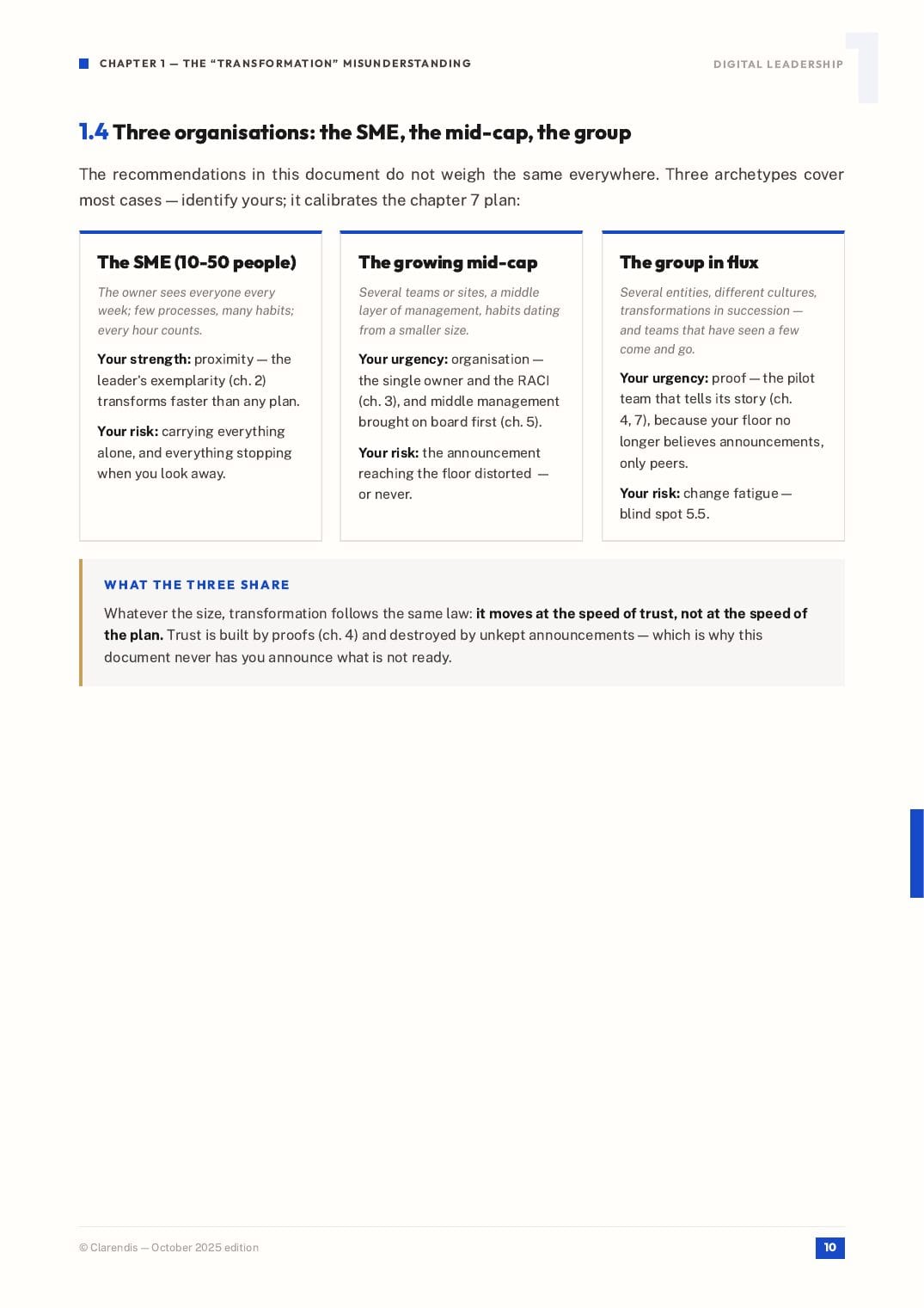 Page 10 of the white paper “Digital leadership: Supporting transformation”