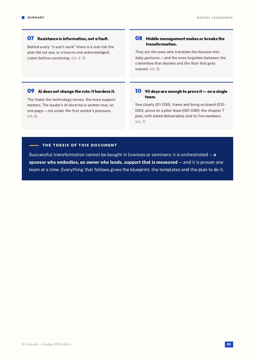 Page 5 of the white paper “Digital leadership: Supporting transformation”