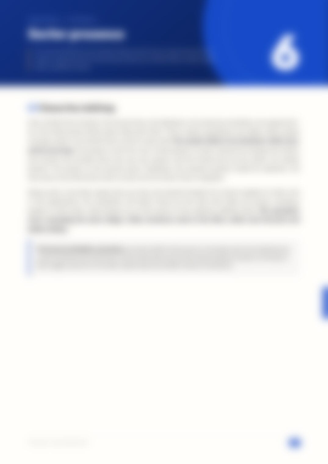 Page 23, blurred — available in the full document