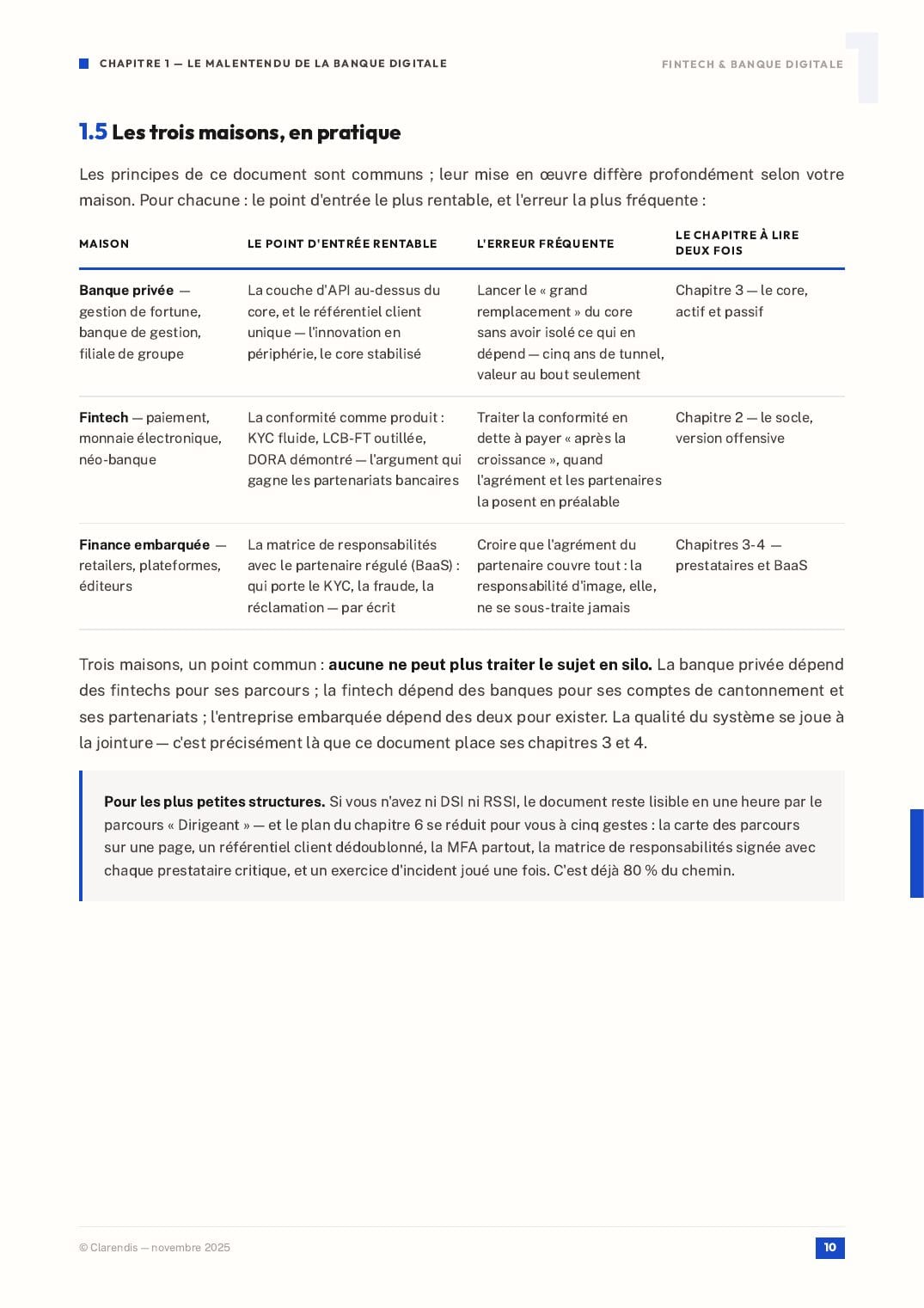 Page 10 du livre blanc « FinTech & Banque Digitale : Transformer les Services Financiers »