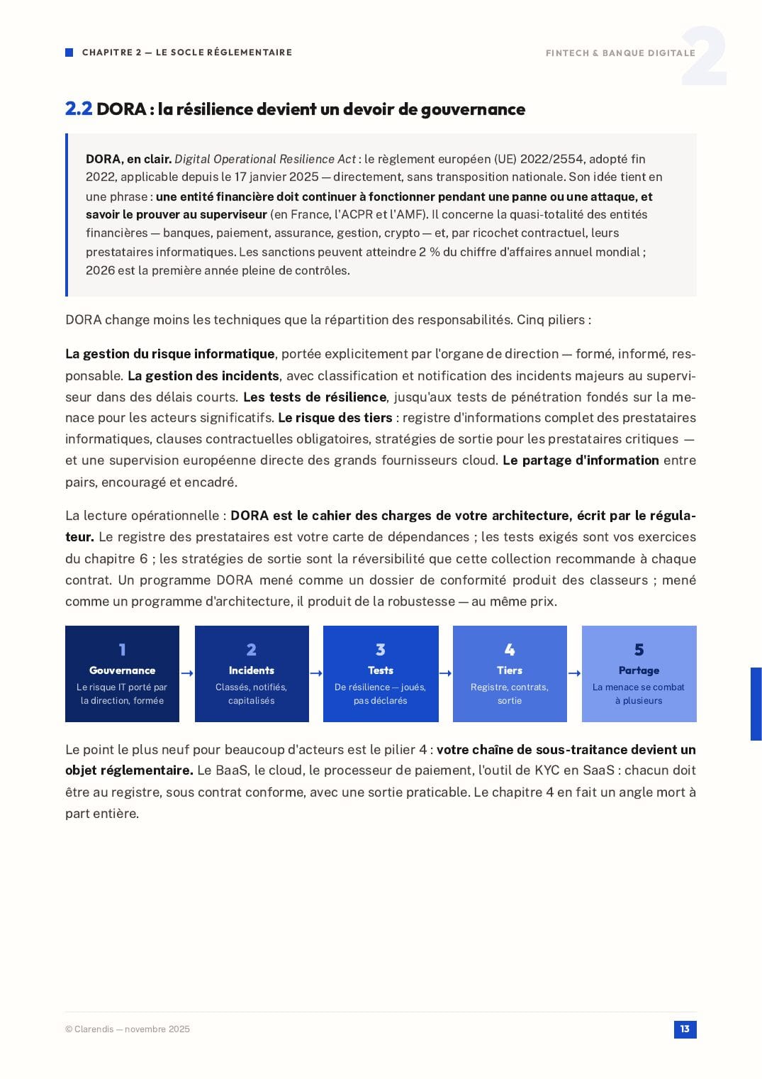 Page 13 du livre blanc « FinTech & Banque Digitale : Transformer les Services Financiers »