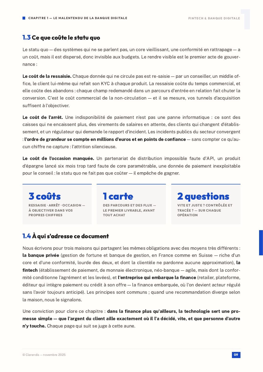 Page 9 du livre blanc « FinTech & Banque Digitale : Transformer les Services Financiers »