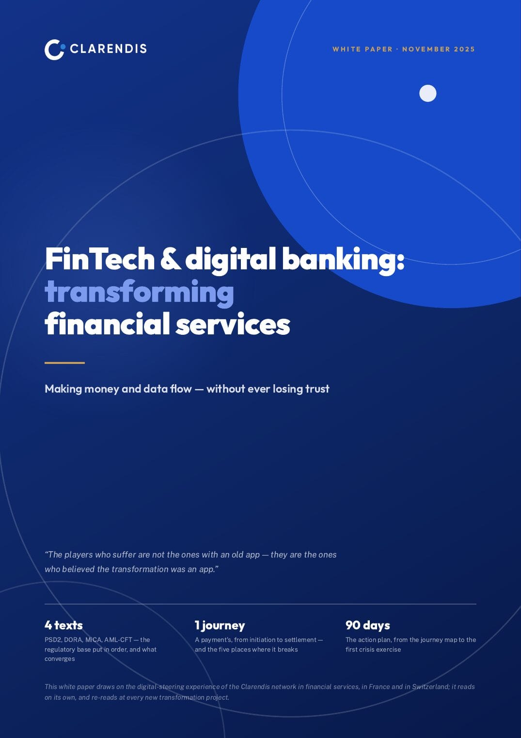 Cover of the white paper
