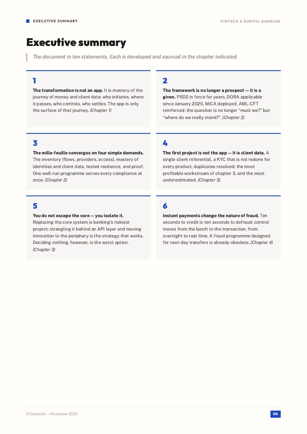 Page 4 of the white paper “FinTech & Digital Banking: Transforming Financial Services”