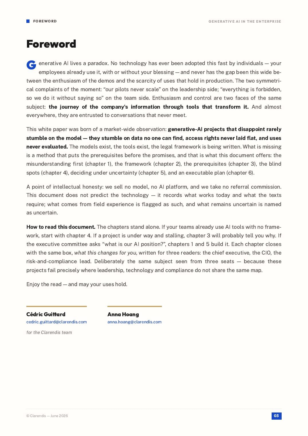 Page 3 of the white paper “Generative AI in Business: Challenges and Prerequisites”