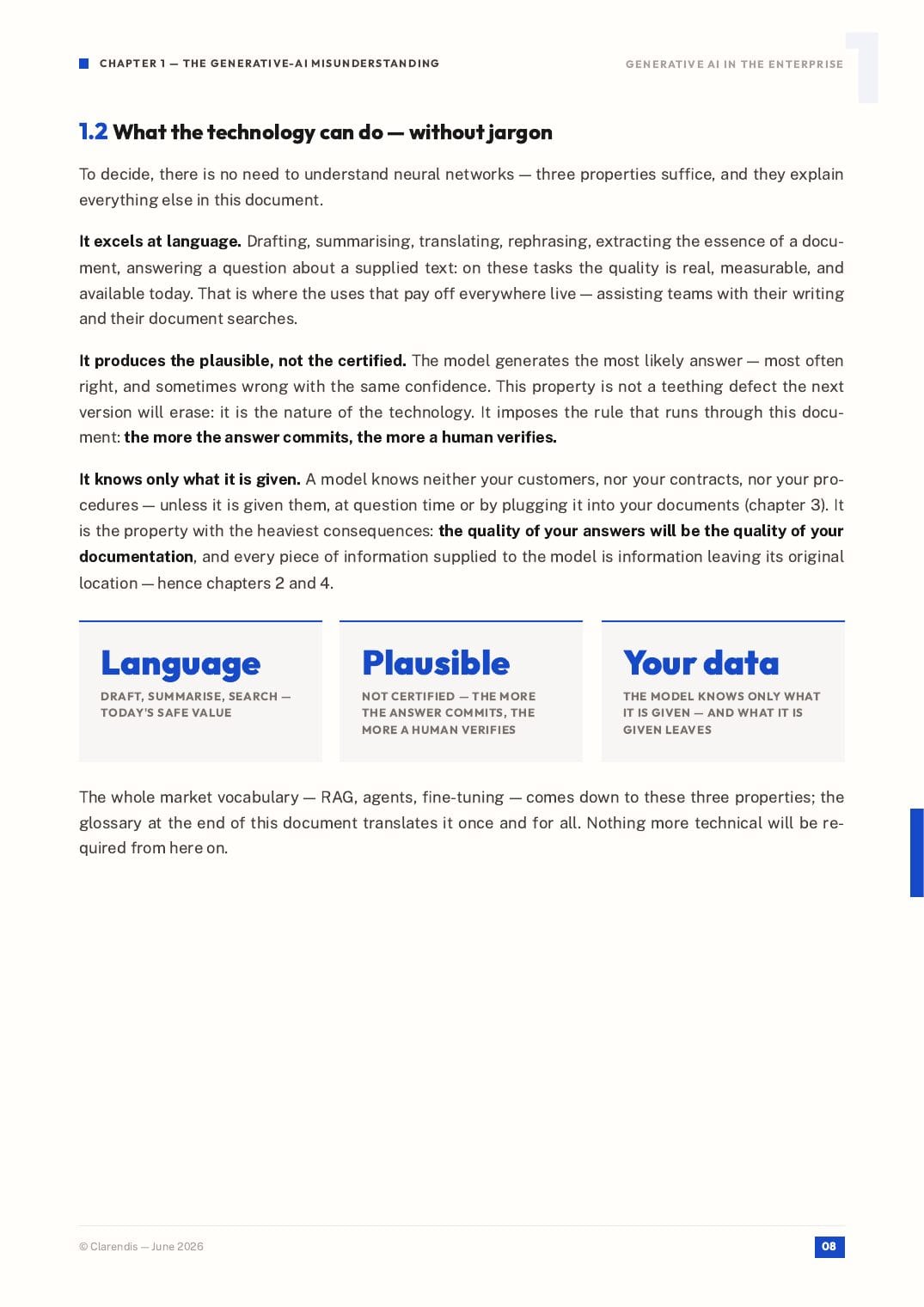 Page 8 of the white paper “Generative AI in Business: Challenges and Prerequisites”