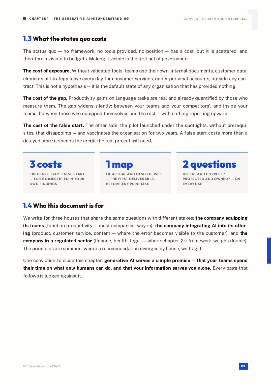 Page 9 of the white paper “Generative AI in Business: Challenges and Prerequisites”