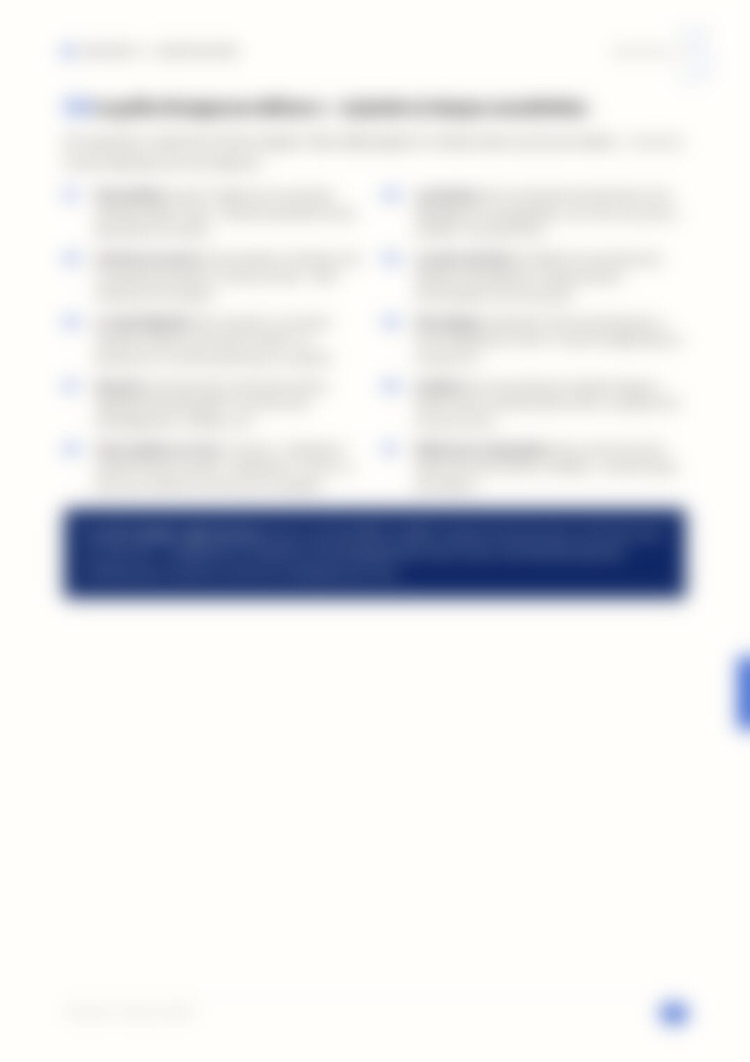 Page 23, floutée — accessible dans le document complet