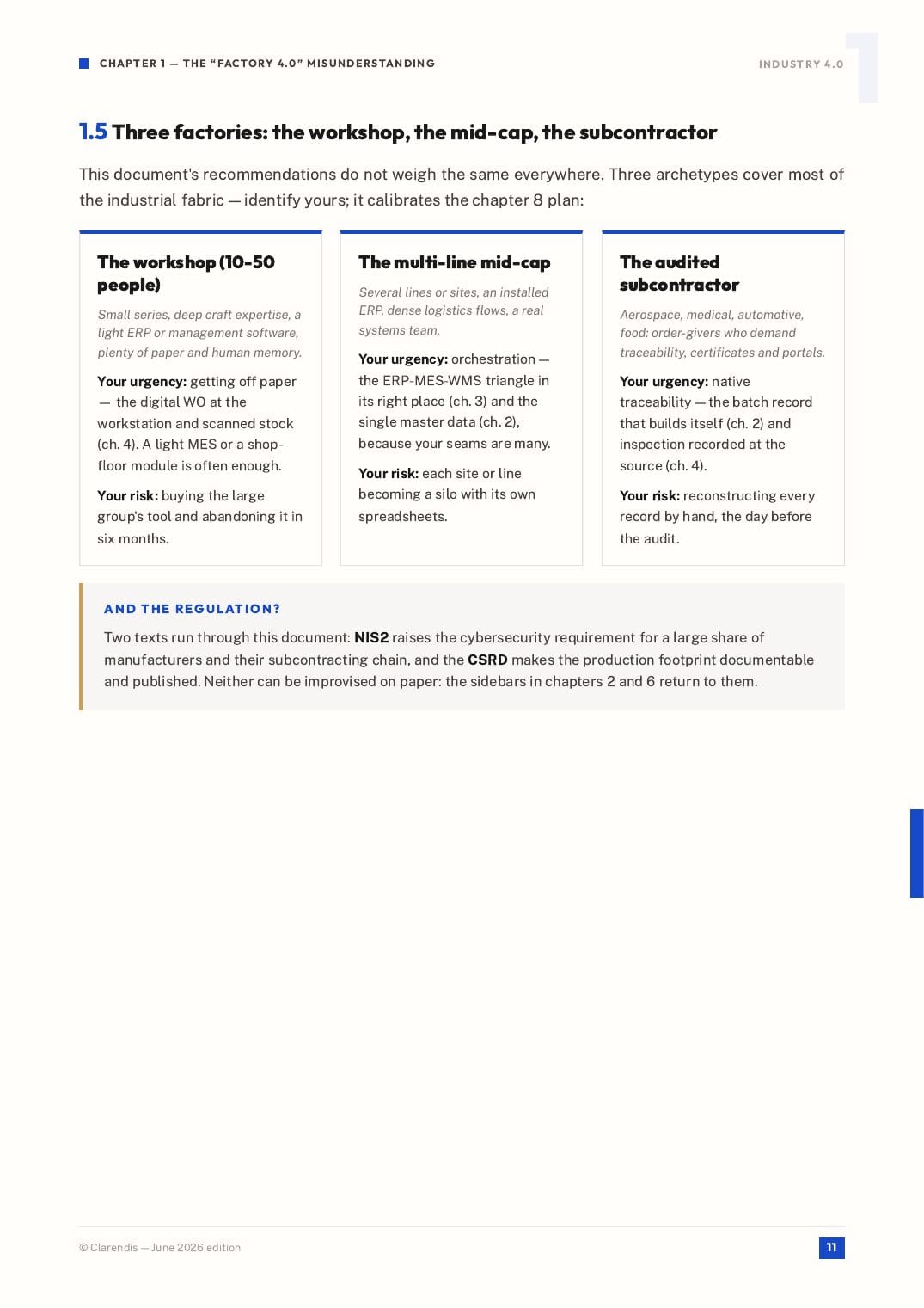 Page 11 of the white paper “Industry 4.0: MES, WMS and Production Digitalisation”