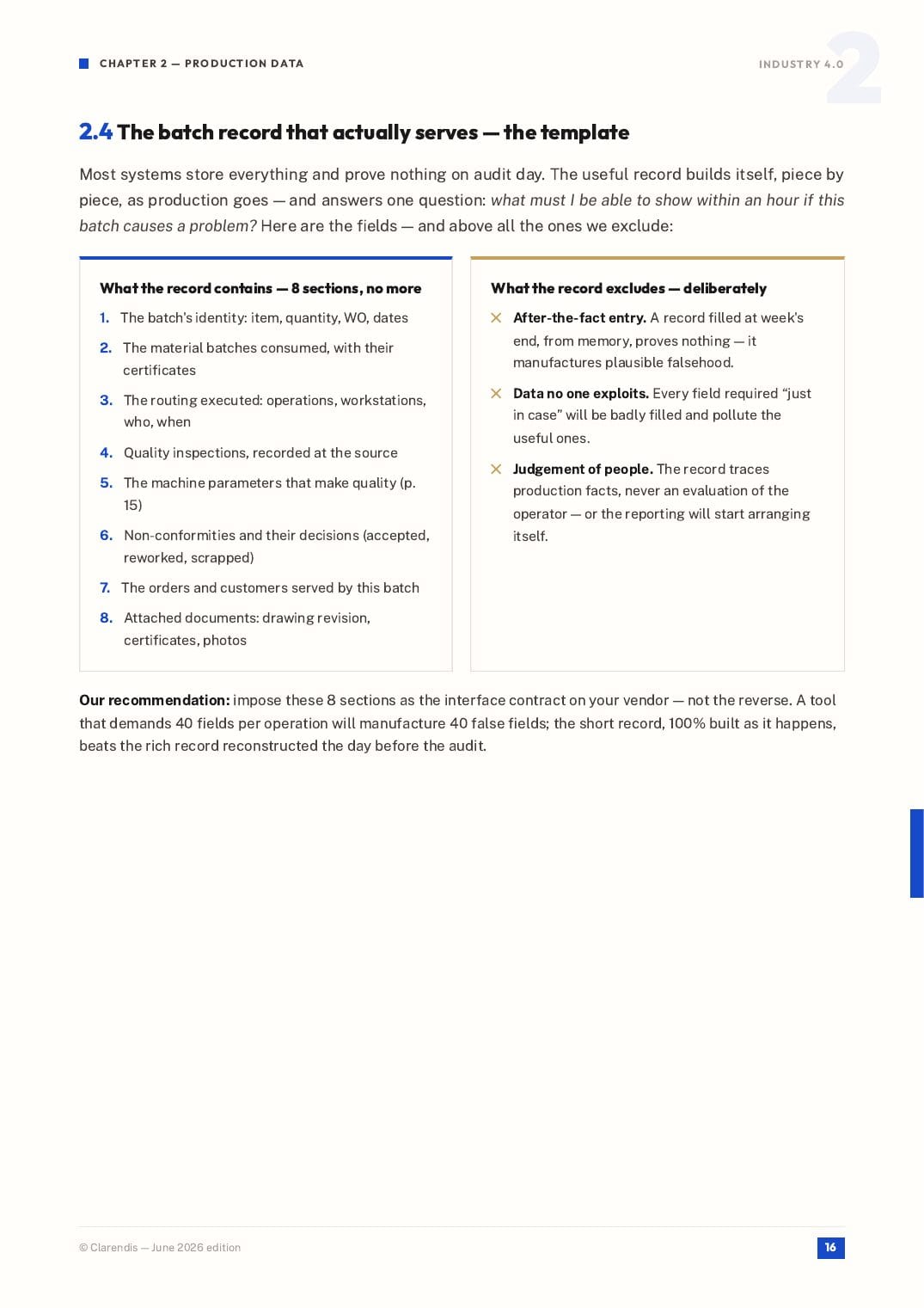 Page 16 of the white paper “Industry 4.0: MES, WMS and Production Digitalisation”