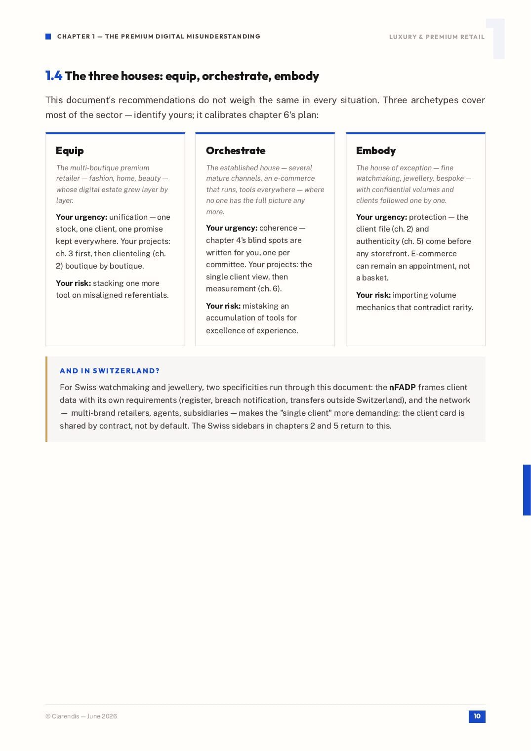Page 10 of the white paper “Luxury & Retail: Digital Excellence and Premium Customer Experience”
