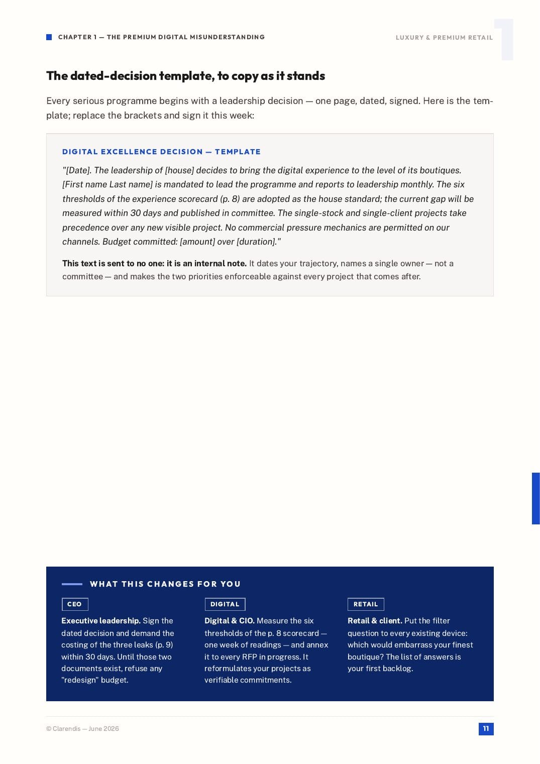 Page 11 of the white paper “Luxury & Retail: Digital Excellence and Premium Customer Experience”