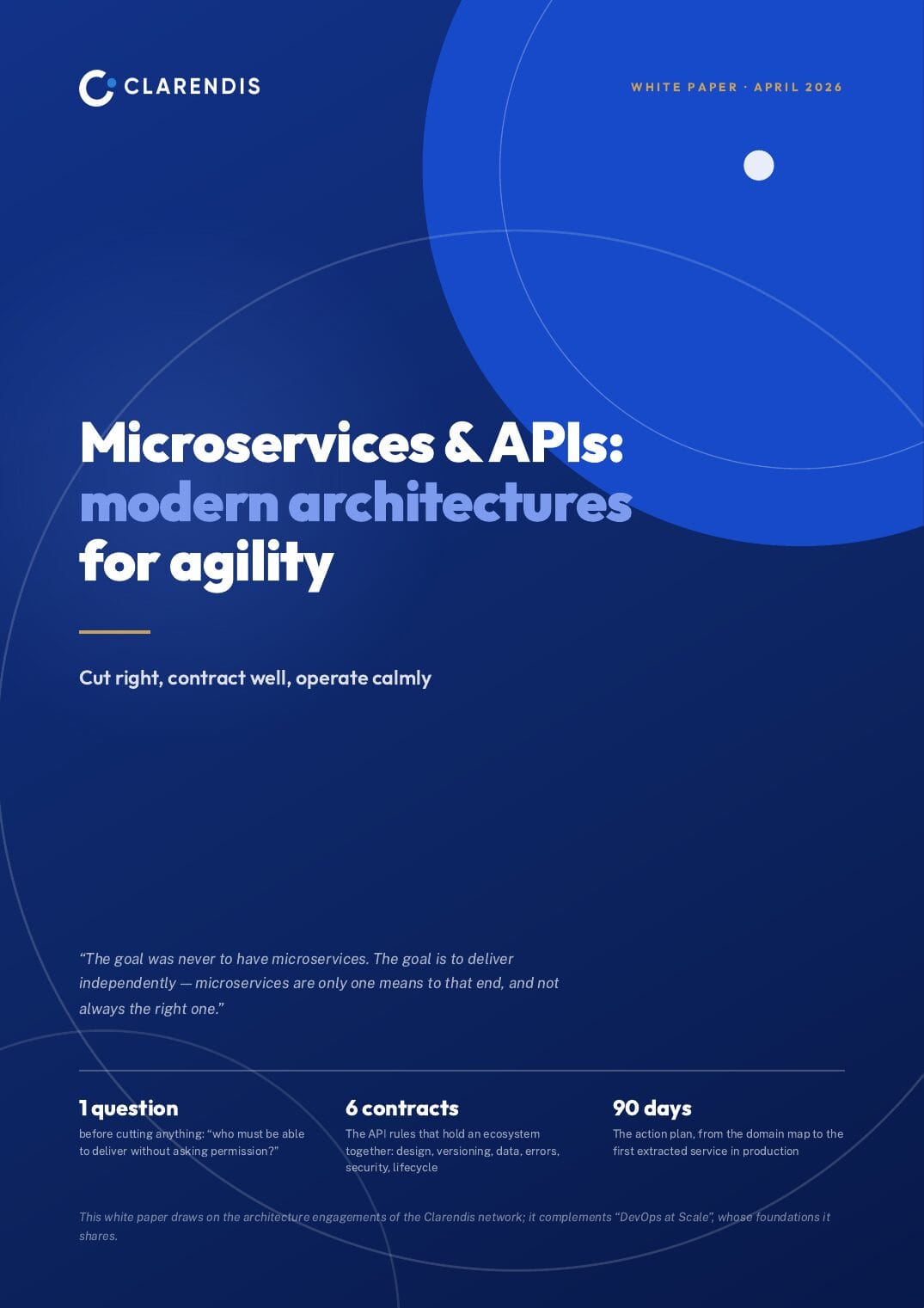 Microservices & APIs: Modern Architectures for Agility