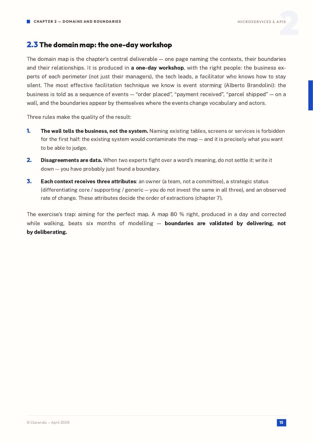 Page 15 of the white paper “Microservices & APIs: Modern Architectures for Agility”