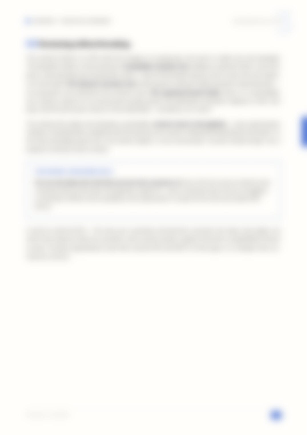 Page 21, blurred — available in the full document