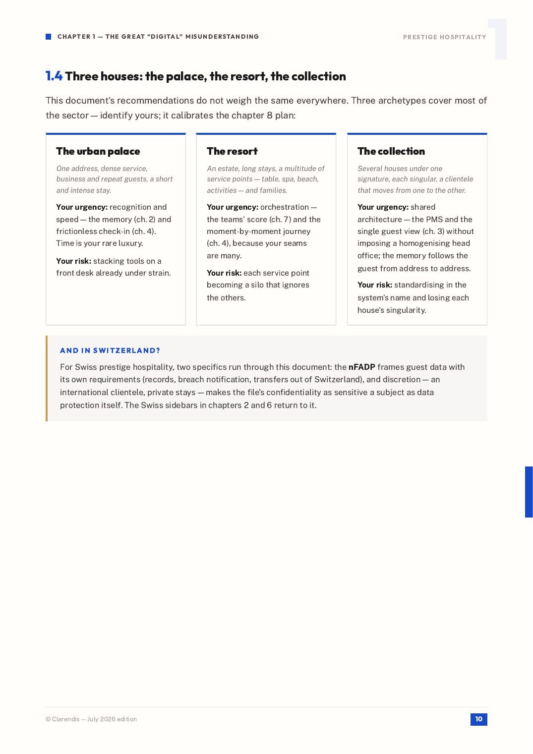 Page 10 of the white paper “Luxury Hospitality: Orchestrating a Seamless Experience”