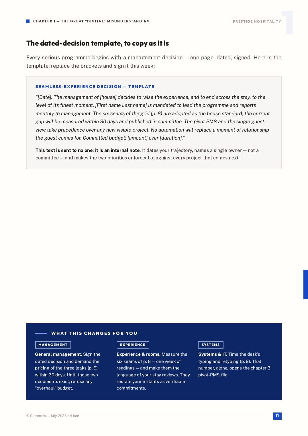 Page 11 of the white paper “Luxury Hospitality: Orchestrating a Seamless Experience”