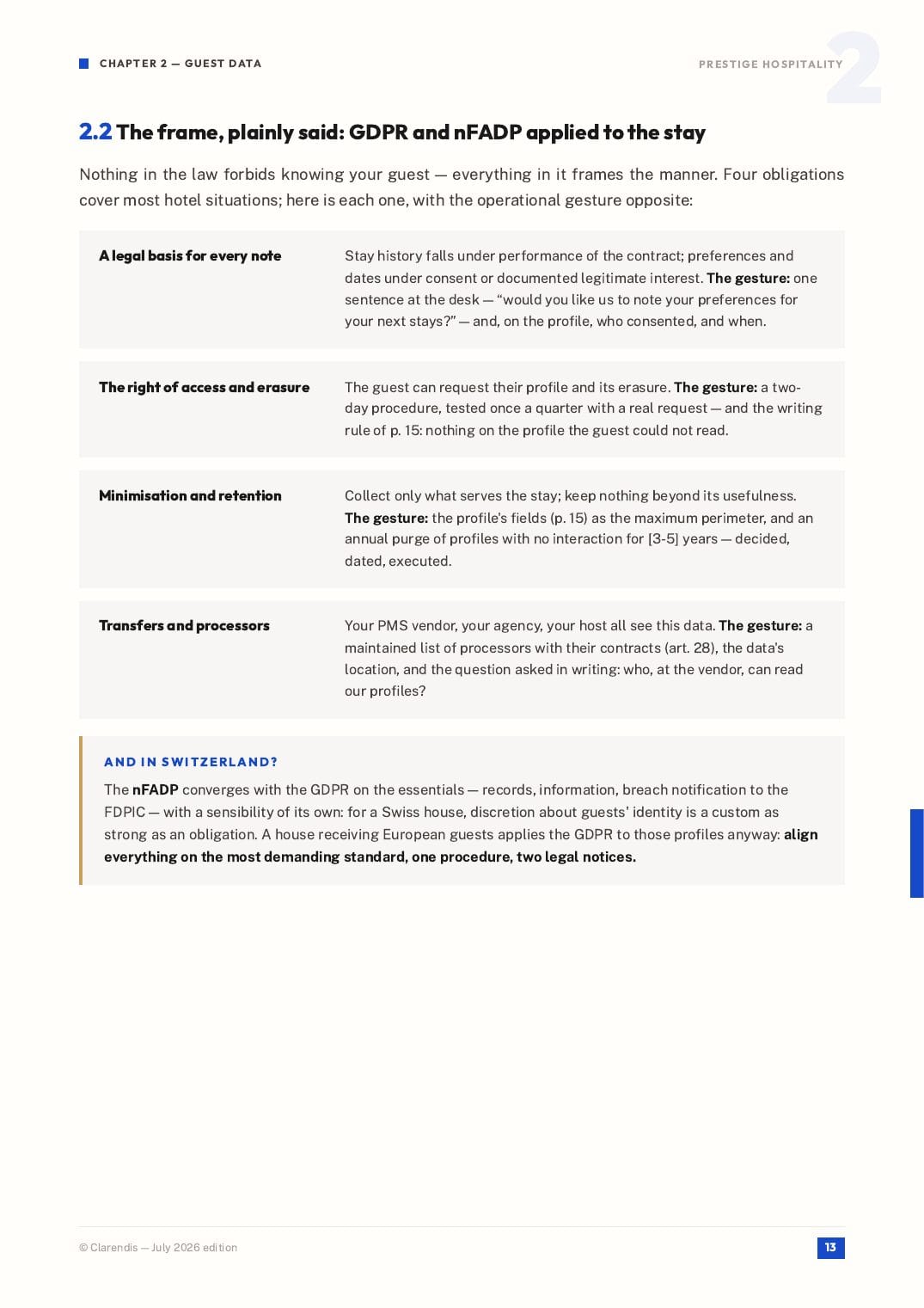 Page 13 of the white paper “Luxury Hospitality: Orchestrating a Seamless Experience”