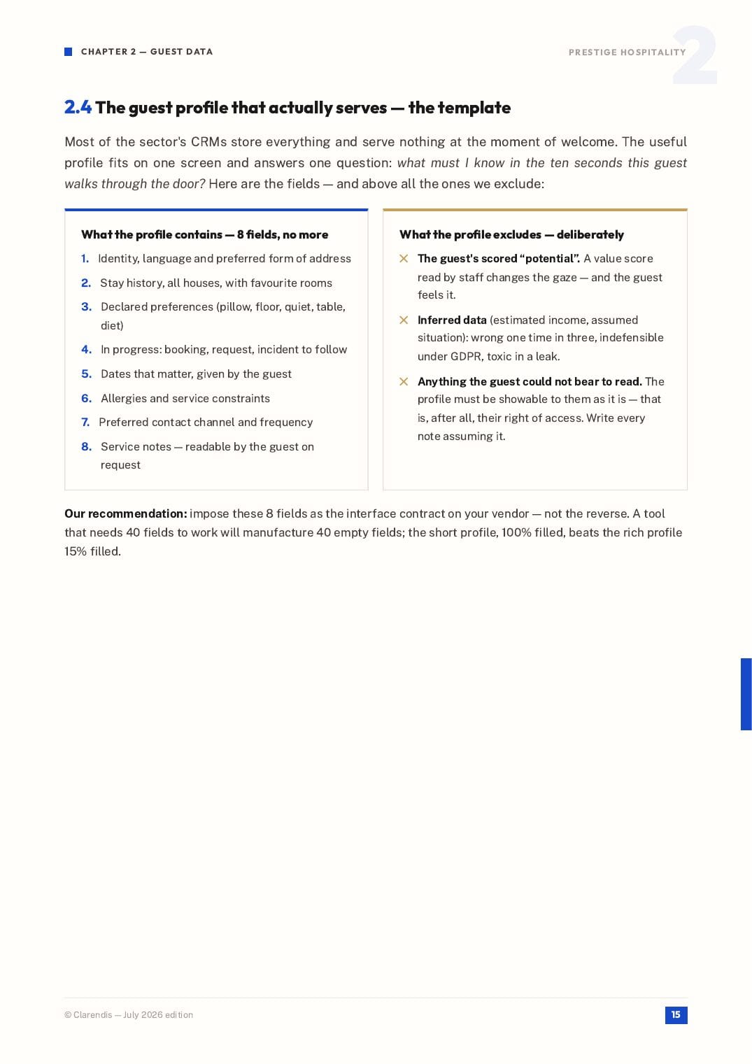 Page 15 of the white paper “Luxury Hospitality: Orchestrating a Seamless Experience”