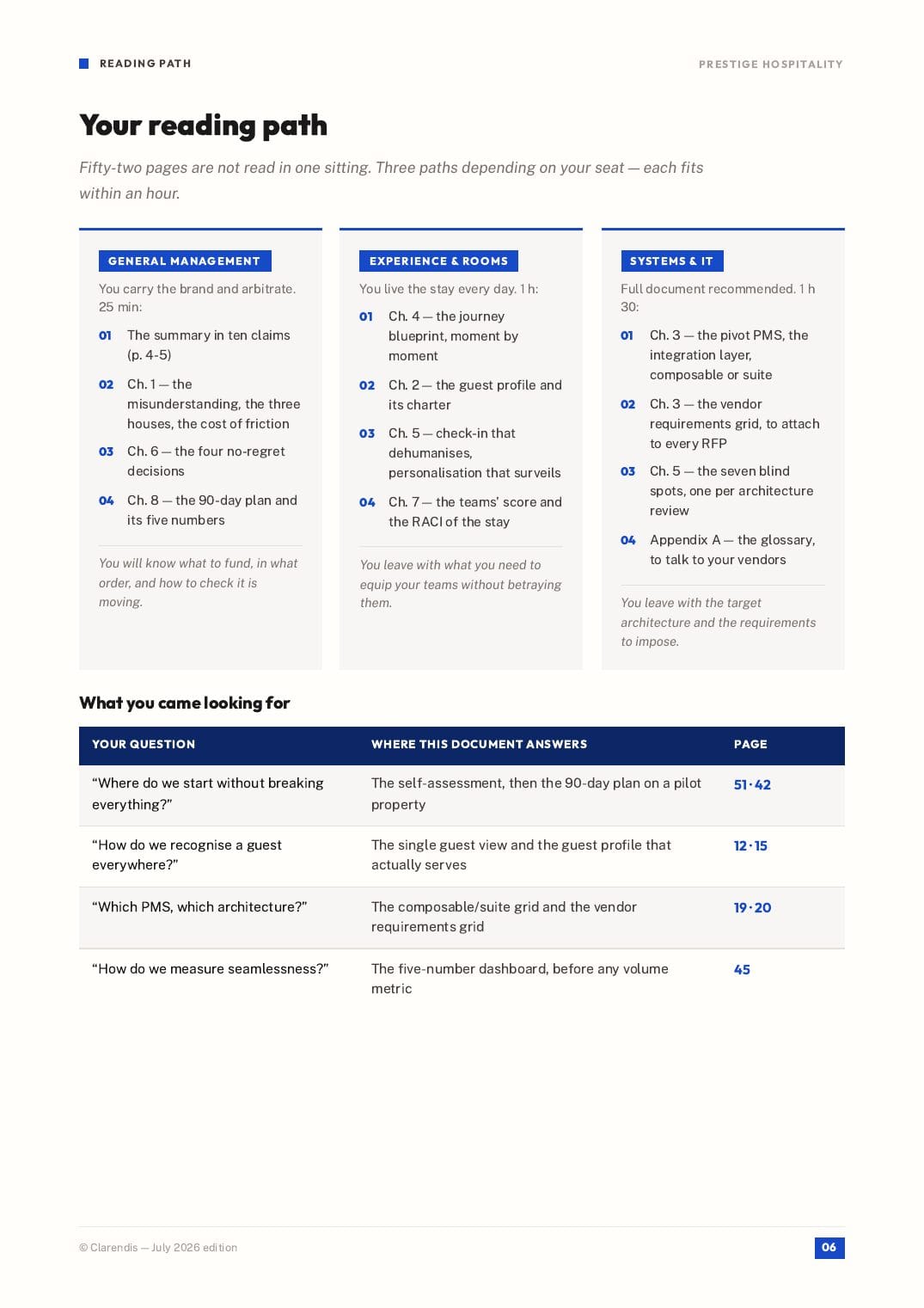 Page 6 of the white paper “Luxury Hospitality: Orchestrating a Seamless Experience”