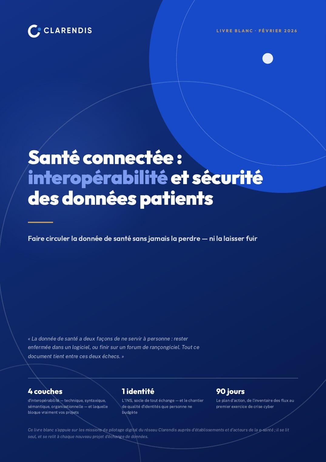 Couverture du livre blanc