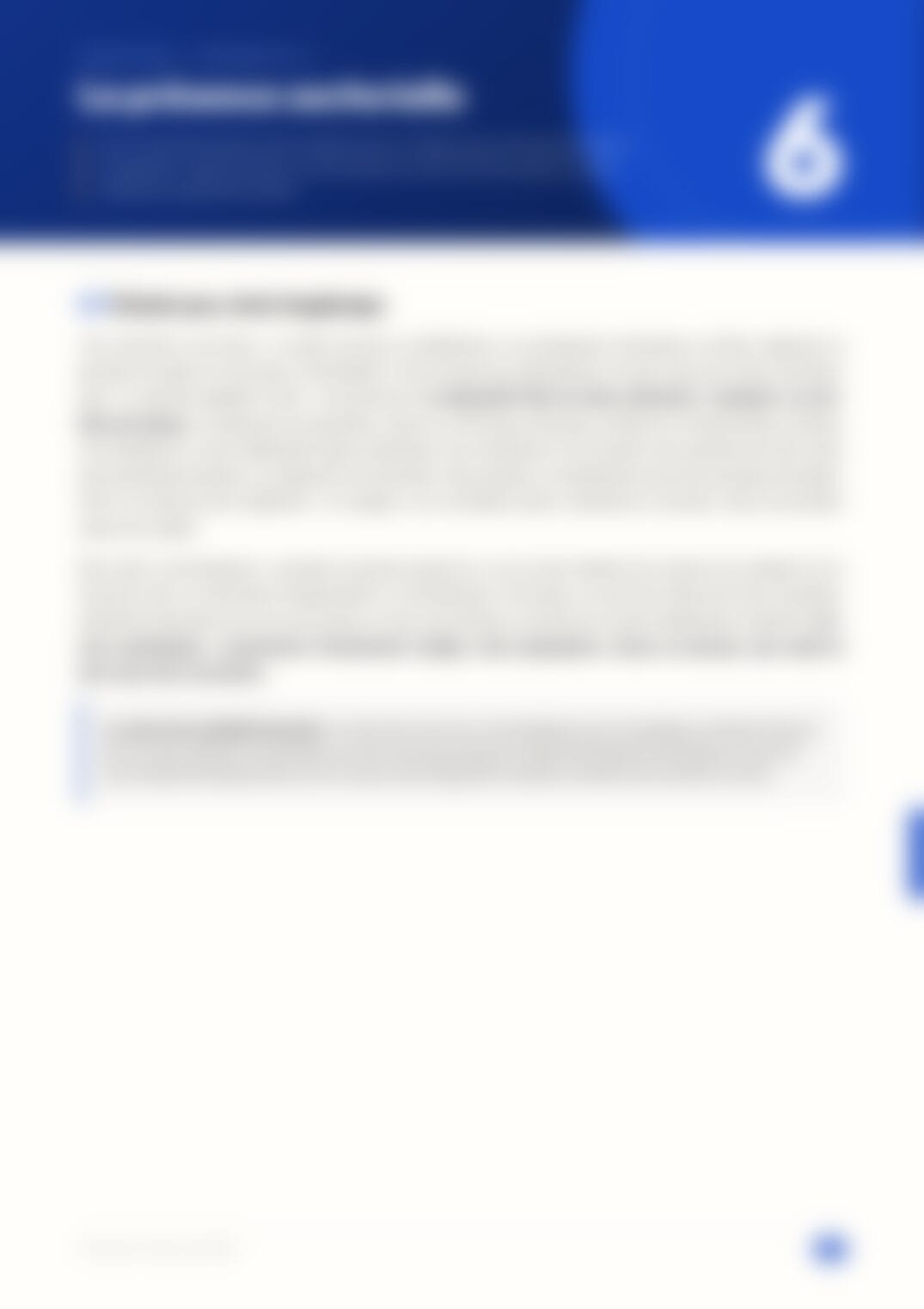 Page 23, floutée — accessible dans le document complet