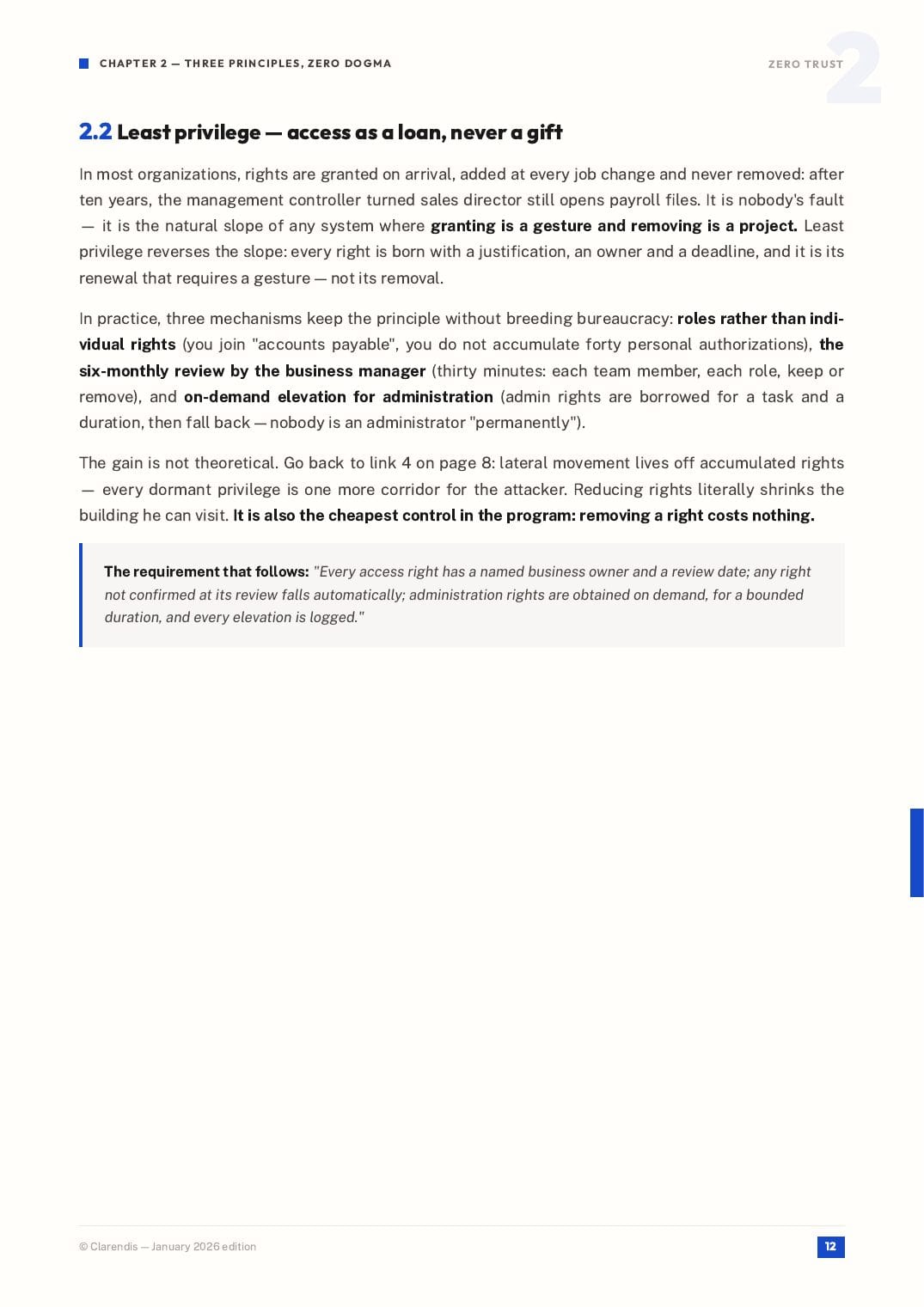 Page 12 of the white paper “Zero Trust: Securing the Distributed Enterprise”