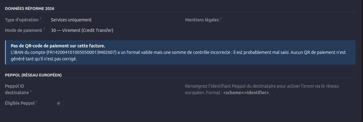 Detection of bank details in a valid format but with an incorrect check digit