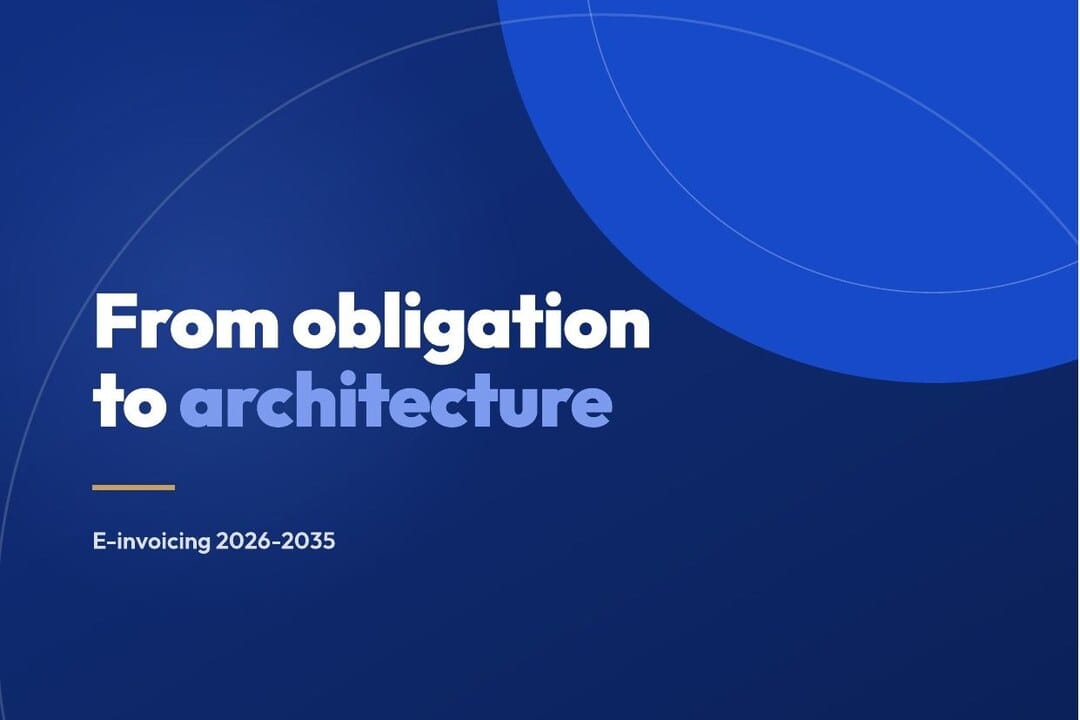 From obligation to architecture — E-invoicing 2026-2035 — Livre blanc Clarendis