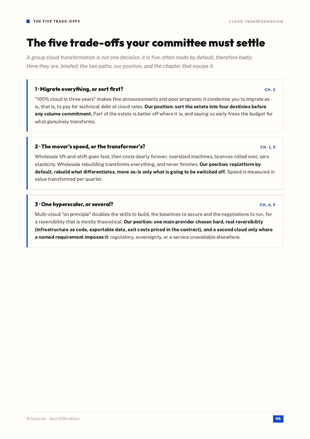 Page 4 of the white paper “Cloud Transformation: Roadmap for Large Enterprises”