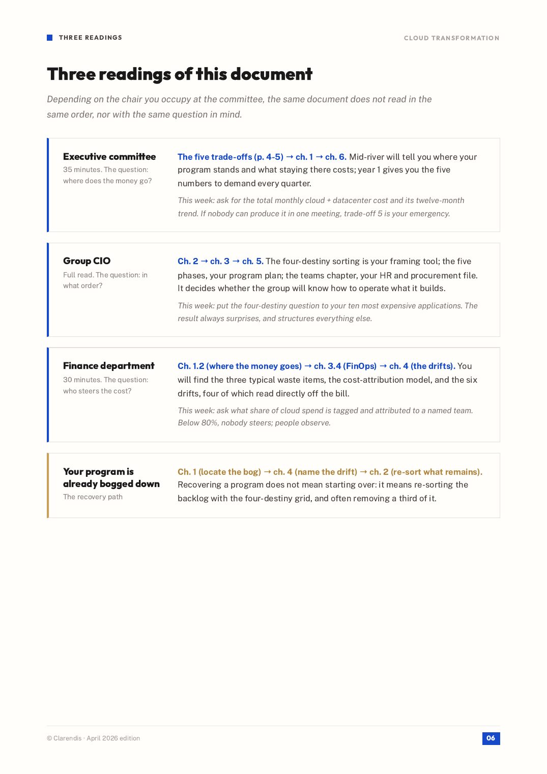 Page 6 of the white paper “Cloud Transformation: Roadmap for Large Enterprises”