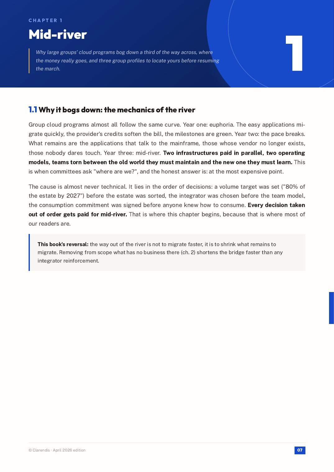 Page 7 of the white paper “Cloud Transformation: Roadmap for Large Enterprises”