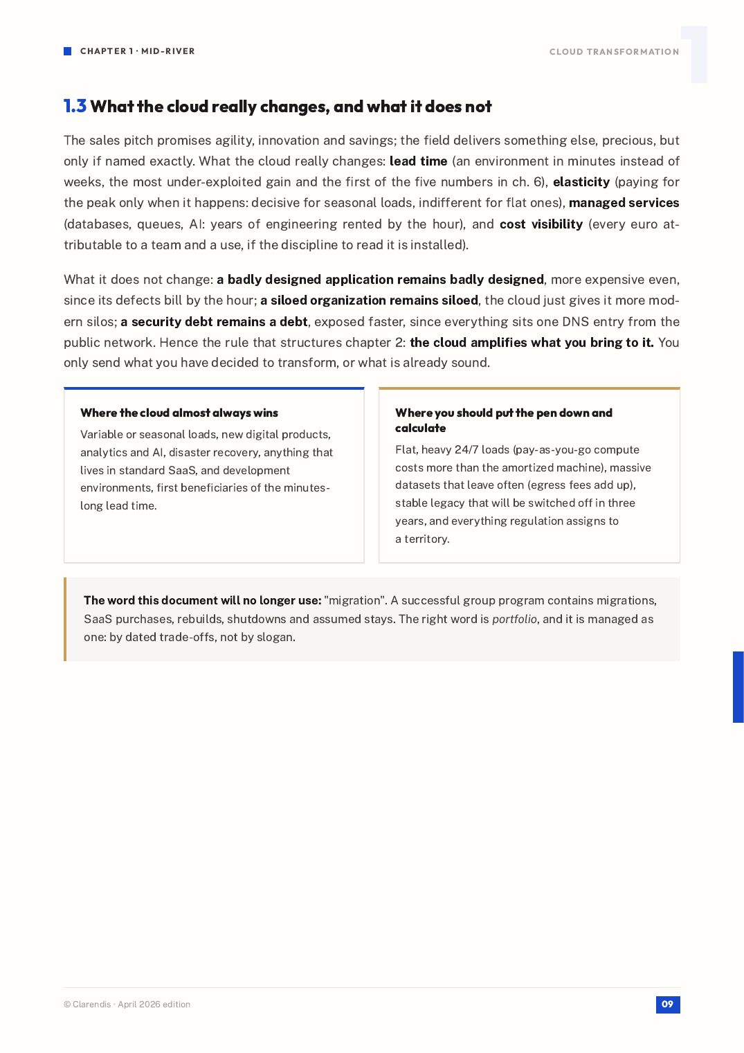 Page 9 of the white paper “Cloud Transformation: Roadmap for Large Enterprises”