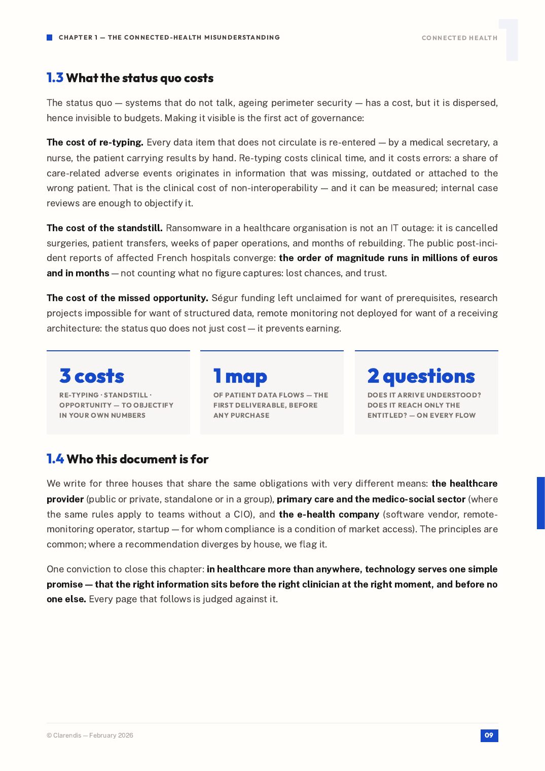Page 9 of the white paper “Connected Healthcare: Interoperability and Patient Data Security”